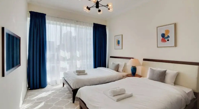 Full Marina View 2min Walk to JBR Beach, Забронировать Отель Отели Эмирата Дубая 3 звезды, рядом с Dubai Marina Yacht Club, 3*