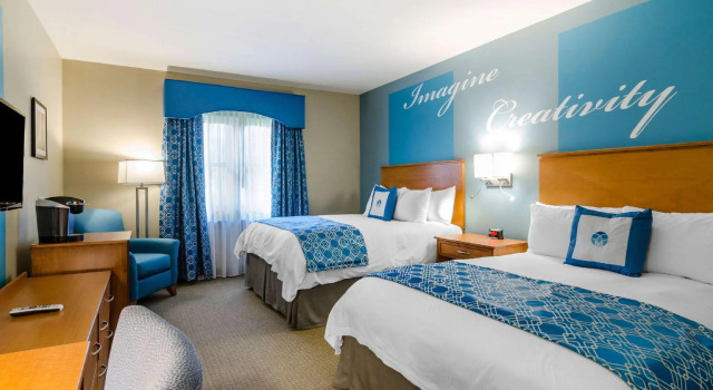 Четырёхместный номер Standard Unity Hotel and Conference Ctr, an Ascend Collection Hotel