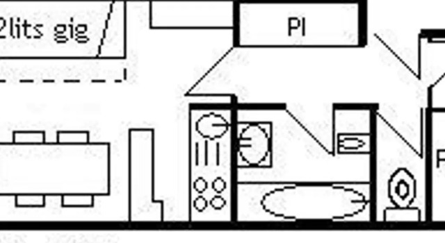 Appartement Méribel, 2 pièces, 5 personnes - FR-1-180-93, Prenota Appartamento Hotel a Alvernia con parcheggio, Parcheggio