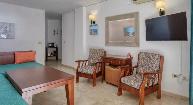 Апартаменты c 1 комнатой с видом на город Apartamentos La Jabega