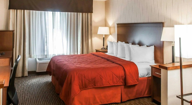 Двухместный номер Standard Quality Inn & Suites University Fort Collins