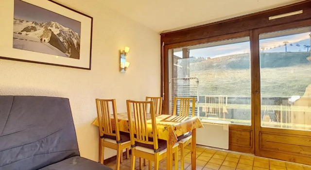 Appartement Les Gets, 1 pièce, 4 personnes - FR-1-454-17, Buchen Sie Ferienwohnung Les Gets Les Portes du Soleil
