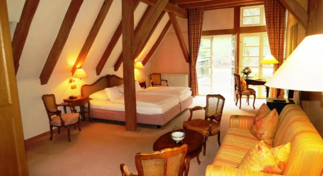 Полулюкс Deluxe Landhotel der Schafhof Amorbach
