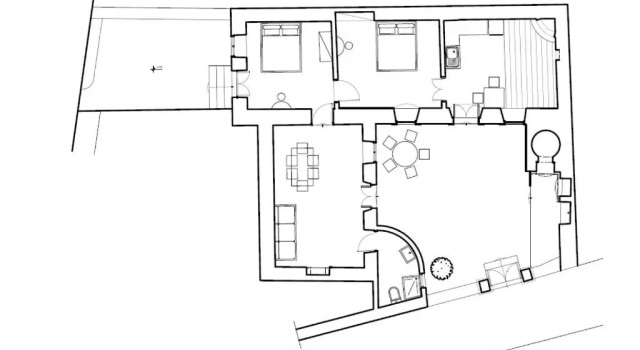 Коттедж Anastasia Traditional House