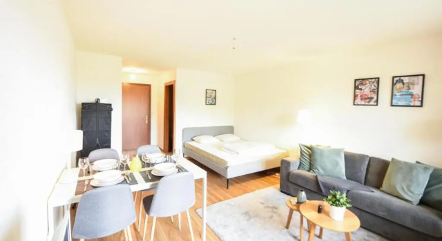 Charming and comfortable studio ideally located in Saillon