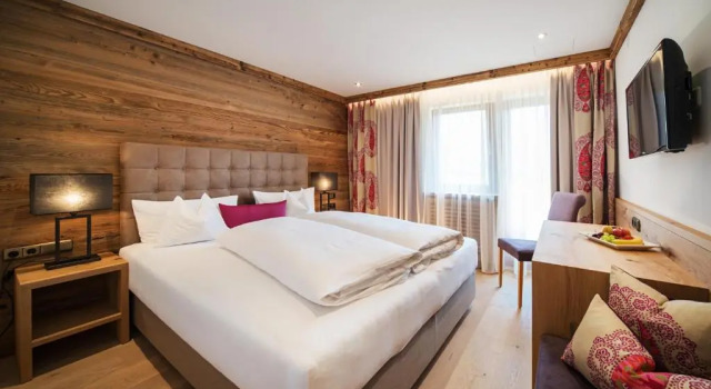 Двухместный номер Standard Hotel Garni Glockenstuhl