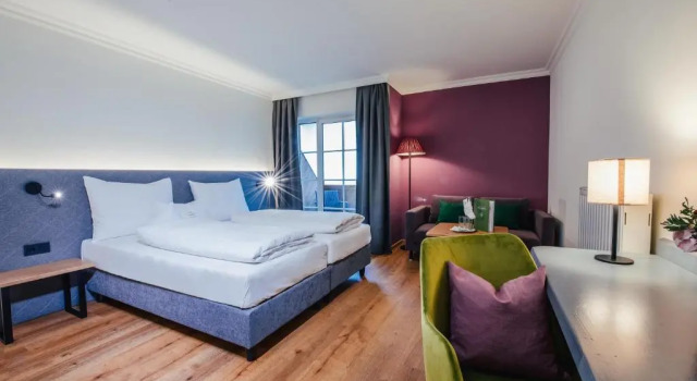 Номер Superior Hotel Walserwirt