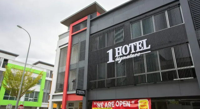 Signature 1 Hotel, Rezerwuj Hotel Port Dickson Negeri Sembilan