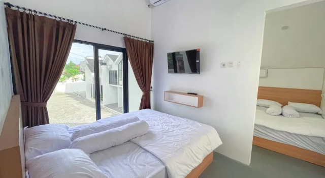 Sovilla II Yogyakarta, Book Villa Hoteller i Seturan med pool, Swimmingpool