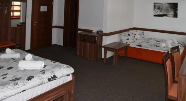 Номер Deluxe Hotel Avalanche