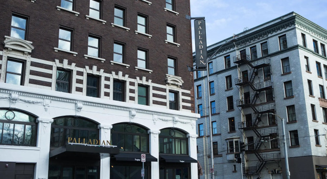 Kimpton Palladian Hotel by IHG, Book Hotel Hoteller i Seattle med parkering, nær Smith Tower, Parkering