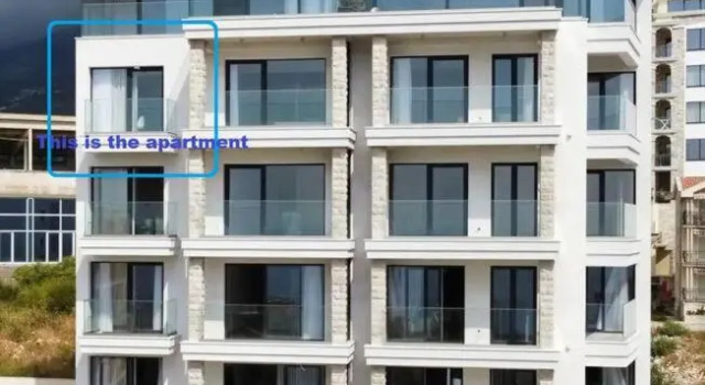 A22 Lovely Sea View one bedroom Apartment