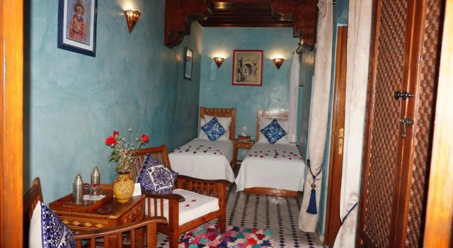 Двухместный номер Superior Riad Samsli