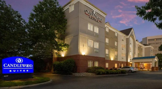 Номер Standard Candlewood Suites Virginia Beach Town Center by IHG