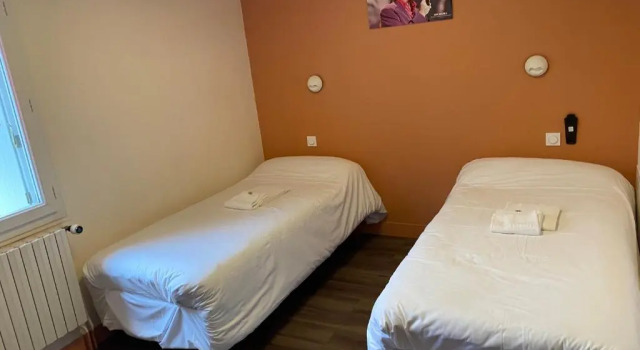 Двухместный номер Standard Hotel le Faisan