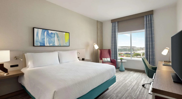 Двухместный номер Accessible Hilton Garden Inn Austin North-Near the Domain, TX