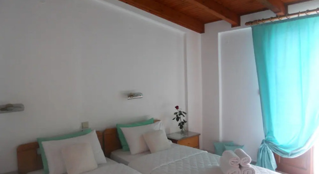 Семейный номер Standard с балконом и с видом на море Miramare Hotel