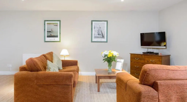 Familie Apartment 1 Schlafzimmer Thurnham Hall Resort