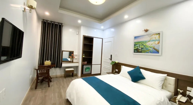 Sen Hotel My Dinh Song Da 미딩, Забронировать Отель Недорогие отели Ðinh Thôn, недорого