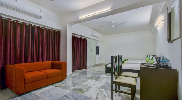 Двухместный номер Deluxe с балконом Treebo Eco Stay Nandanam