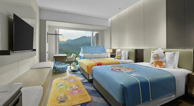 Двухместный номер Deluxe Hilton Zhuhai
