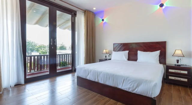 Номер Deluxe Ha My Beachside Villa Hoi An