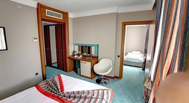 Номер Standard с видом на реку Suhan Cappadocia Hotel & Spa