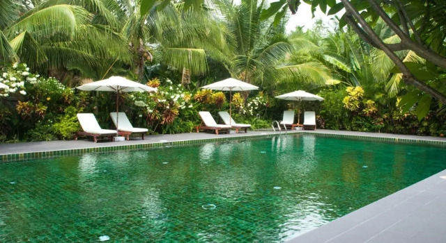 Вилла Cham Villas Resort