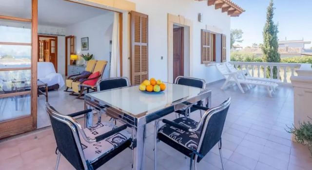 Mökki Casa Juan, al estilo típico Mallorquín