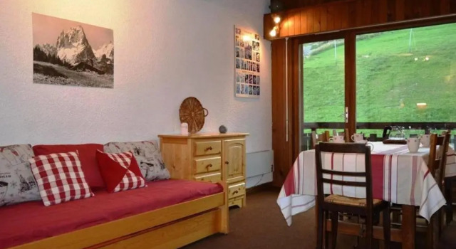 Appartement Le Grand-Bornand, 1 pièce, 6 personnes - FR-1-241-5
