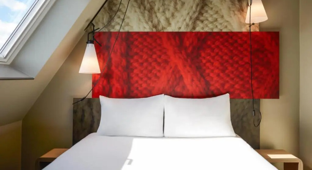Двухместный номер Standard ibis Paris Canal Saint Martin