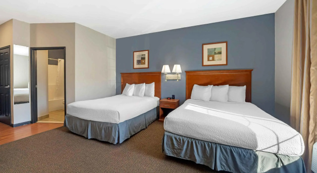 Четырёхместный люкс Extended Stay America Suites - Lawton - Fort Sill