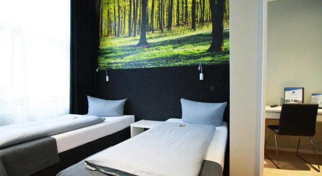 Двухместный номер Standard ARRIVEL Hotel Kirchheim - bisher Novitel