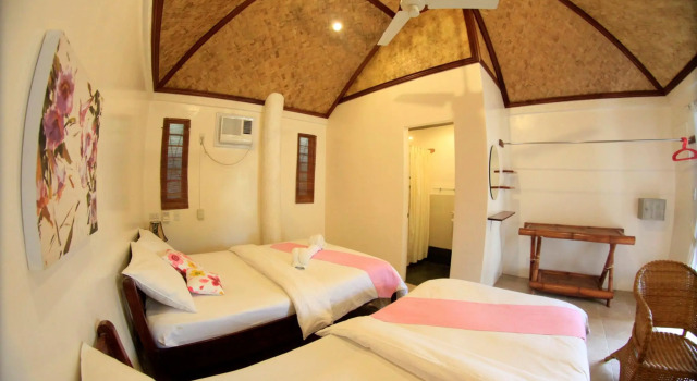 Deluxe pokoj SunzEn Palawan, Resort (Sunz En Coron Resort)