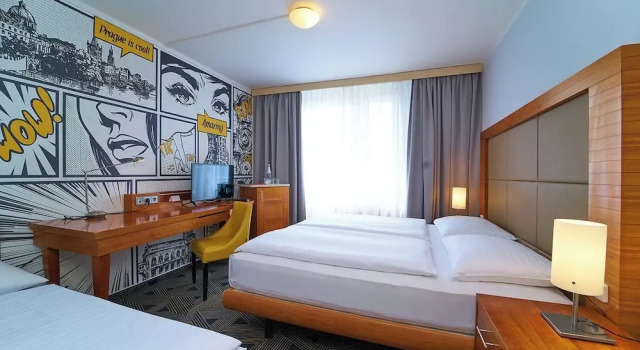 Standardní Třílůžkový pokoj Hotel Juno