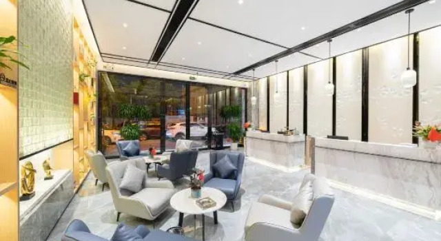 Ousika International Hotel (Dongguan Huangjiang Meitang Subway Station), Boek Hotel Hotels in Guangdong met parkeren, Parkeren