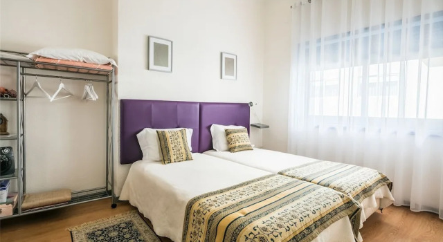 Апартаменты c 1 комнатой Apartamento A Francos Purple Room