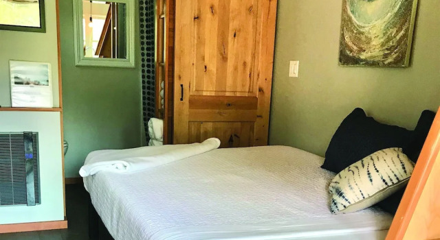 Четырёхместный номер Deluxe с видом на парк WeeCasa Tiny Home Resort