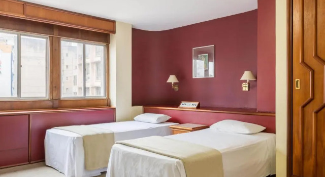 Номер Superior Hotel Tibagi