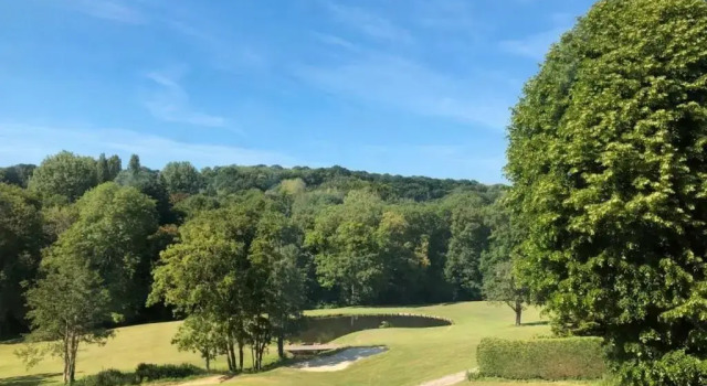 Chateau de Beuzeval, Golf de Hougate, Забронировать Апартаменты/квартира Гонвиль-сюр-Мер 