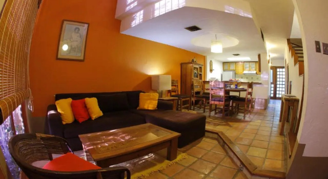 Семейный номер Standard с видом на бассейн Villas El Rancho