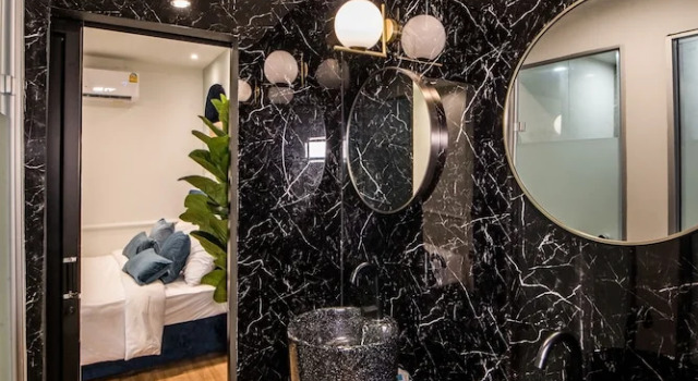 Номер Standard Дуплекс с 3 комнатами Theme Boutique Hotel Bangkok