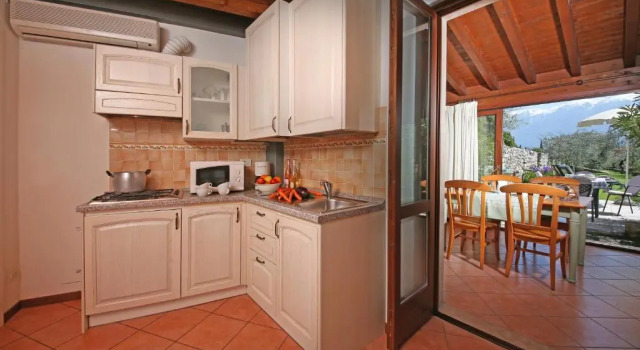 Апартаменты с 2 комнатами Residence Fondo La Campagnola