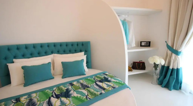 Habitación doble De lujo con vista al mar Il Borghetto Creative Resort