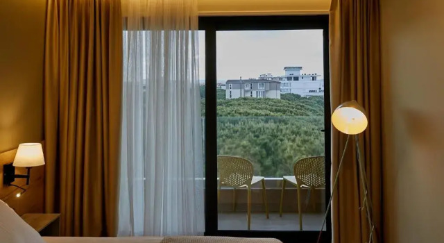 Номер Standard с частичным видом на море ETER Hotel