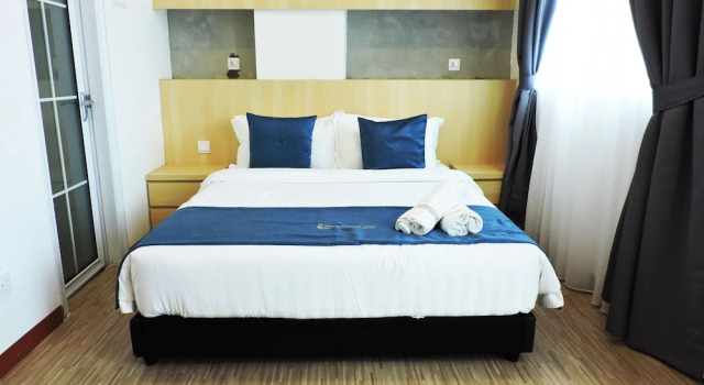Люкс Superior с 2 комнатами My Rainforest Suite Hotel