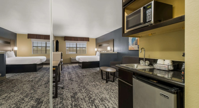 Двухместный люкс Best Western Temple Inn & Suites