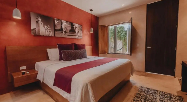 Номер Deluxe Casona 61 Boutique Hotel Mérida