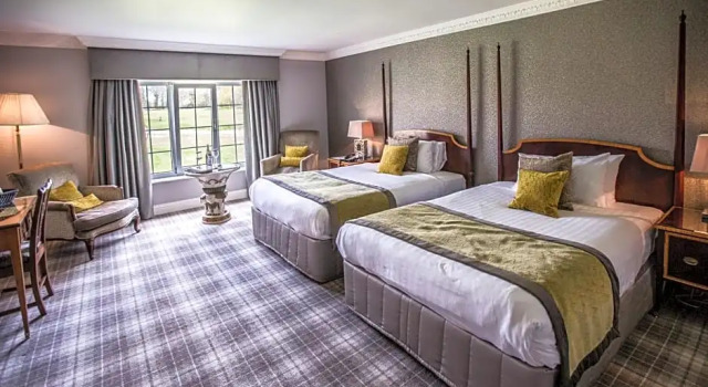 Номер Deluxe Ramside Hall Hotel, Golf & Spa