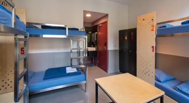 Номер Standard Stayokay Hostel Amsterdam Vondelpark